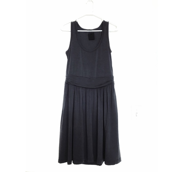 Club Monaco Ellen Dress in Graphite/Gun Metal Sz 12 NWT - Picture 3 of 4